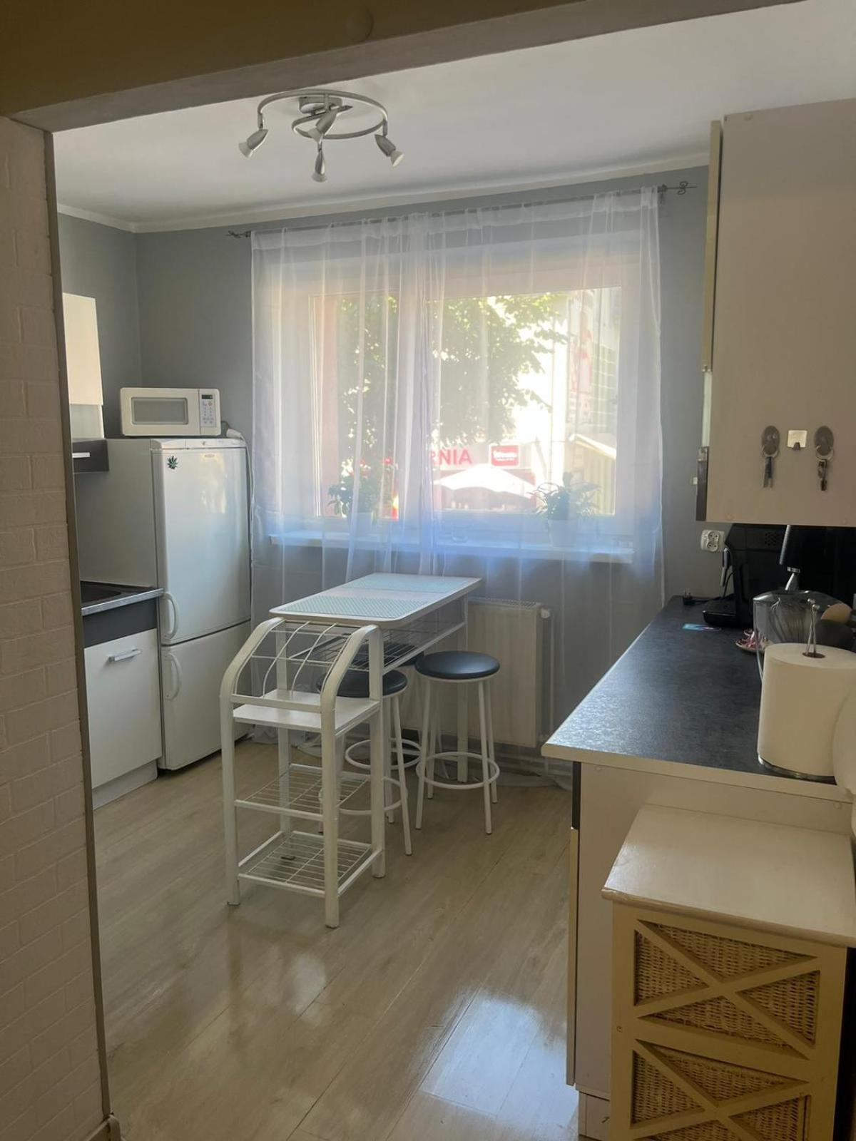 Apartament W Centrum Leby Zofia ウェバ エクステリア 写真