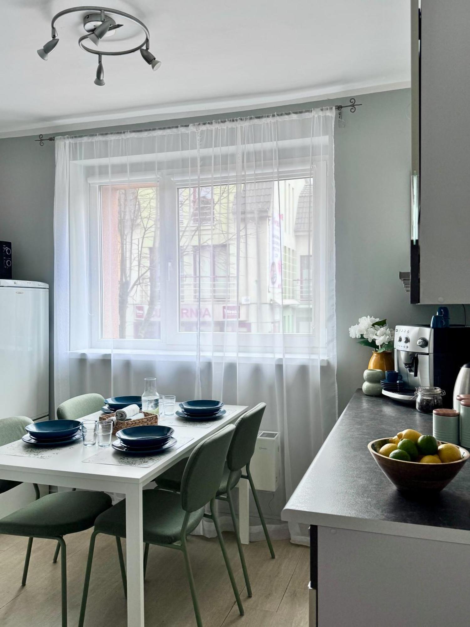 Apartament W Centrum Leby Zofia ウェバ エクステリア 写真