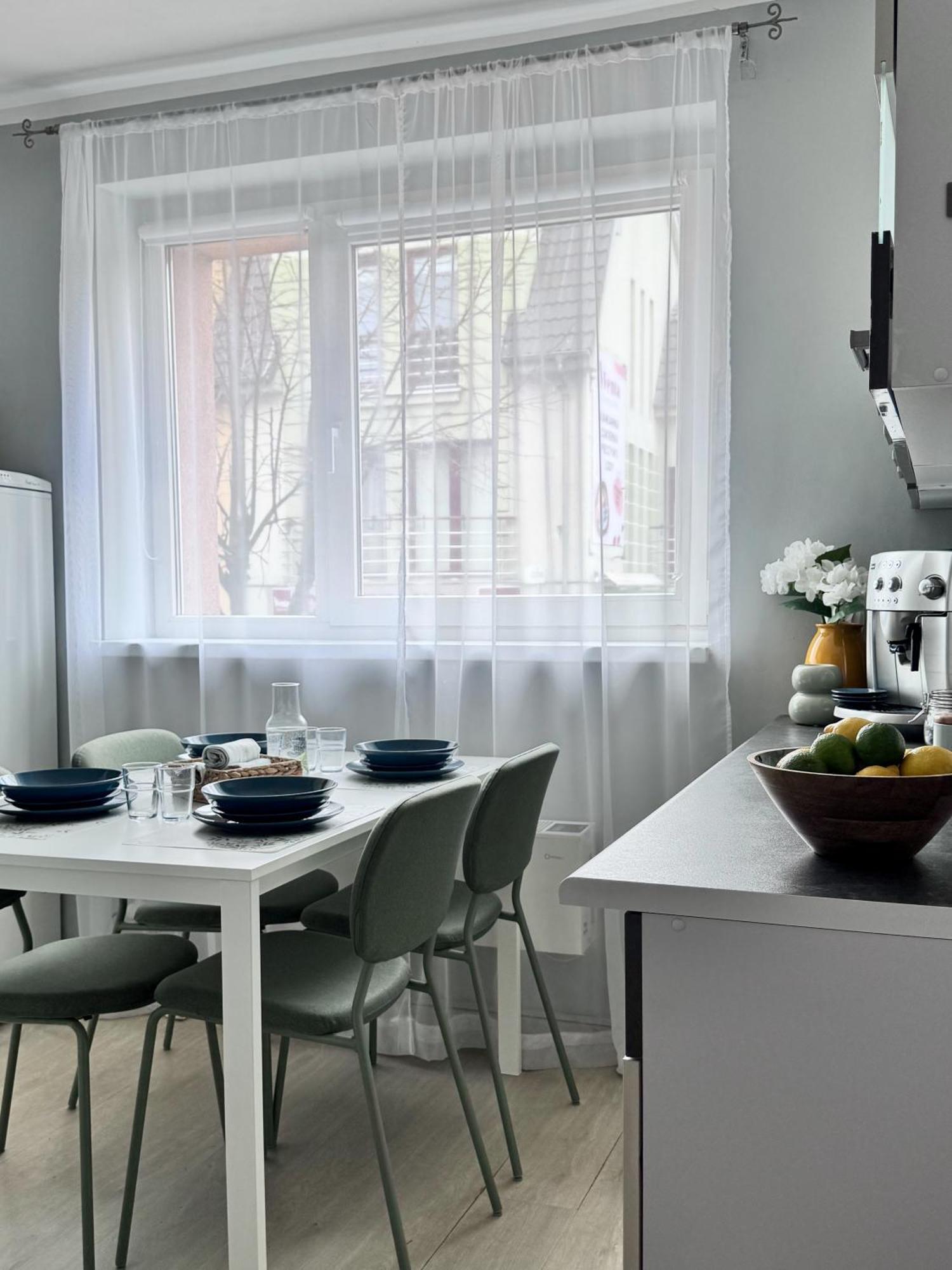Apartament W Centrum Leby Zofia ウェバ エクステリア 写真