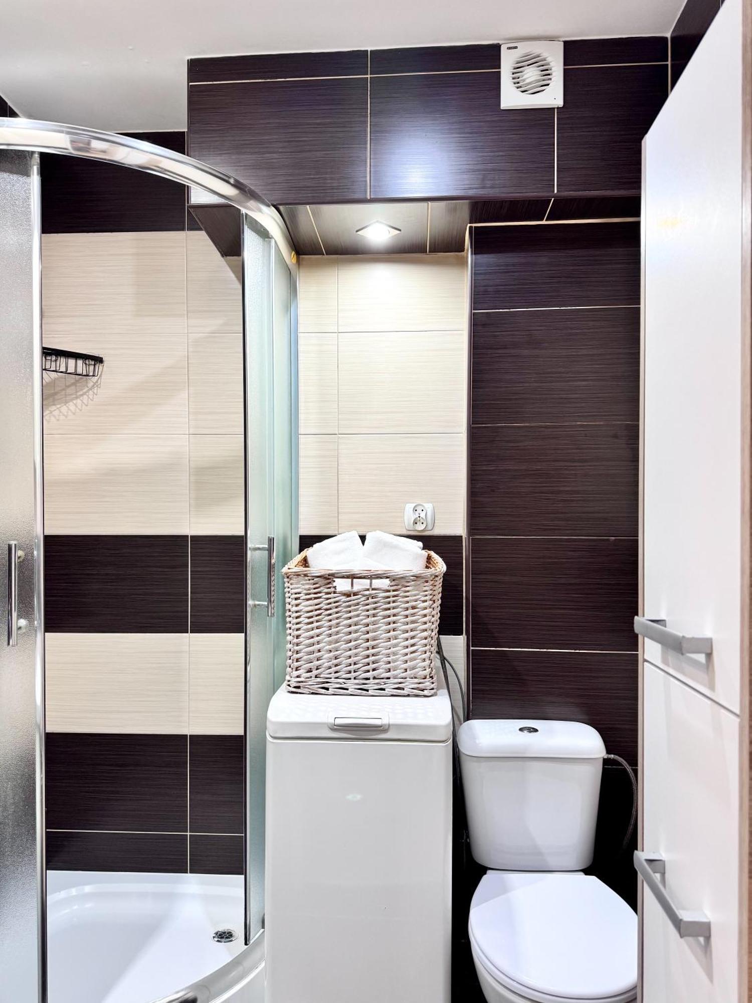 Apartament W Centrum Leby Zofia ウェバ エクステリア 写真