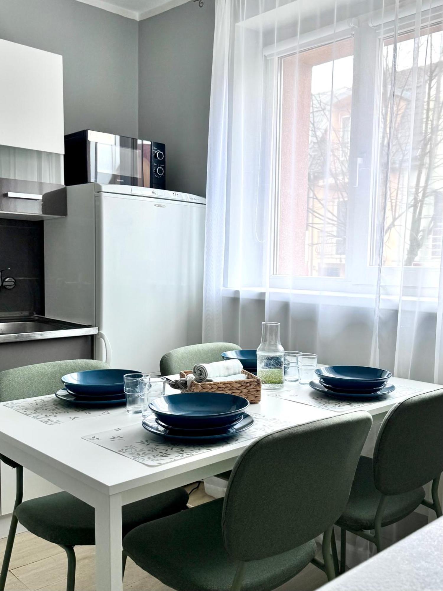 Apartament W Centrum Leby Zofia ウェバ エクステリア 写真